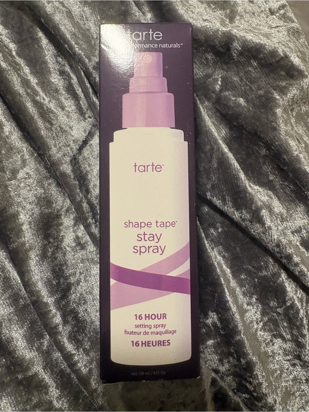 Viral Tarte Shape Tape Stay Spray 4 fl oz long lasting setting spray NWT